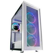 LCPOWER 802W White Wanderer X fehér számítógép ház