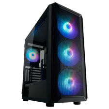 LCPOWER 804B Obsession X RGB számítógép ház
