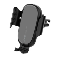 LDNIO Car Mount ,MW21, with inductive charger 15W (Black) mobiltelefon kellék