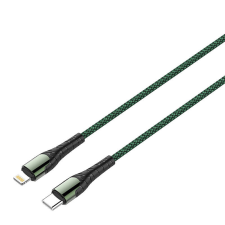LDNIO LC112 2m USB-C - Lightning Cable kábel és adapter