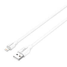 LDNIO LS361 USB-A - Lightning kábel 2.1A 1m fehér (5905316143128) (LS361 lightning) kábel és adapter