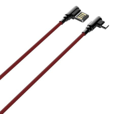 LDNIO LS422 USB-A - Micro USB kábel 2.1 A 2m fekete-piros (5905316143289) kábel és adapter