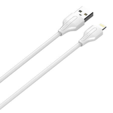LDNIO LS540 USB-A - Lightning kábel 2.4A 0,2m fehér (5905316143692) kábel és adapter