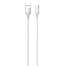 LDNIO LS541 USB-A - USB-C kábel 2.1 A 1m fehér (5905316143746) kábel és adapter