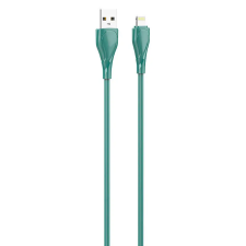 LDNIO LS611 25W, 1m Lightning Cable Green kábel és adapter
