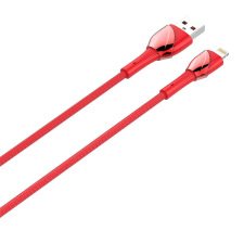 LDNIO LS661 30W, 1m Lightning Cable Red kábel és adapter