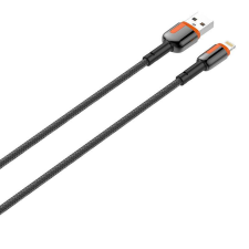 LDNIO USB kábel LDNIO LS591 lightning, 2.4 A, hossza: 1m kábel és adapter