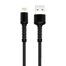 LDNIO USB kábel LDNIO LS64 lightning, 2.4A, hossza: 2m kábel és adapter
