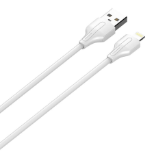 LDNIO USB to Lightning cable LDNIO LS541, 2.1A, 1m (white) kábel és adapter