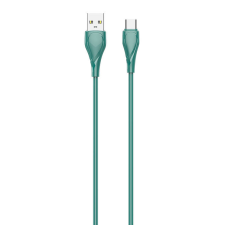 LDNIO USB to USB-C cable LDNIO LS611, 25W, 1m (green) kábel és adapter
