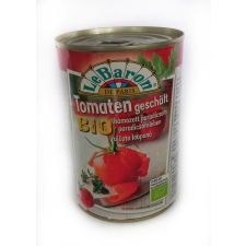 Le baron bio hámozott paradicsom paradicsomlében 400 g konzerv