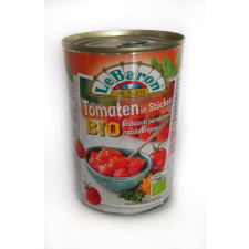 Le baron bio kockázott paradicsom 400 g konzerv