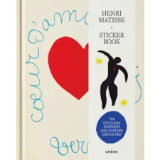 LE CHENE Henri Matisse, les papiers découpés - Stickers idegen nyelvű könyv
