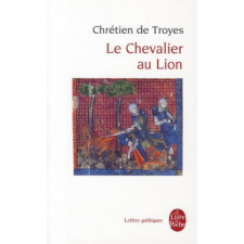  Le Chevalier Au Lion – Chrétien de Troyes idegen nyelvű könyv