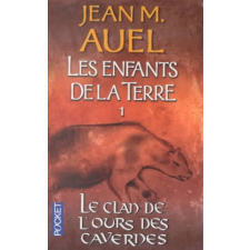  Le Clan de L'Ours Des Cavernes – Jean M. Auel idegen nyelvű könyv