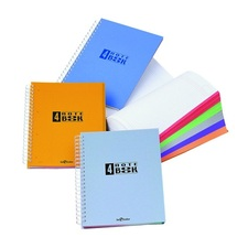 Le Color Spirálfüzet le color 4 notebook a/4 100 lapos vonalas füzet