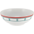 LE COQ Porcelaine LE COQ Geometrikos Magas tál, magasság: 55 mm, ø: 158 mm, piros