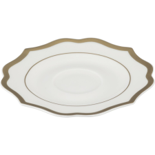 LE COQ Porcelaine LE COQ »Ionica« Mokka csészealj, ø: 130 mm, elefántcsont/arany konyhai eszköz