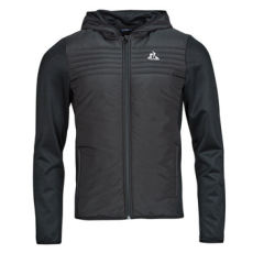 Le Coq Sportif Dzsekik HYBRIDE FZ Hoody N°1 M Fekete EU L