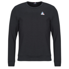 Le Coq Sportif Pulóverek ESS Crew Sweat N°1 M Fekete EU M