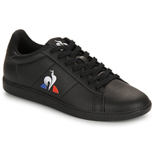 Le Coq Sportif Rövid szárú edzőcipők COURTSET_2 Fekete  42 férfi cipő