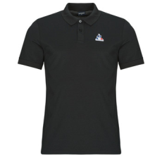 Le Coq Sportif Rövid ujjú galléros pólók ESS Polo SS N°1 M Fekete EU XXL