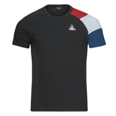 Le Coq Sportif Rövid ujjú pólók BAT SP TEE SS N°1 M Fekete EU XL