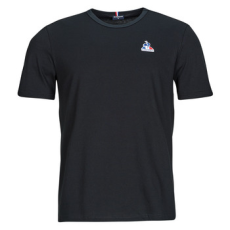 Le Coq Sportif Rövid ujjú pólók ESS Tee SS N°1 M Fekete EU S