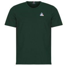 Le Coq Sportif Rövid ujjú pólók ESS TEE SS N°1 M Zöld EU L