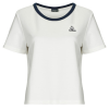Le Coq Sportif Rövid ujjú pólók HERITAGE SP Tee SS N°1 W Fehér EU L