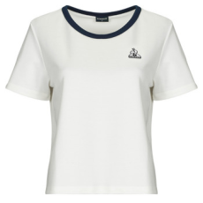 Le Coq Sportif Rövid ujjú pólók HERITAGE SP Tee SS N°1 W Fehér EU M
