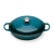 Le Creuset Le Creuset Signature kerek Öntöttvas Serpenyő 30cm - Türkiz
