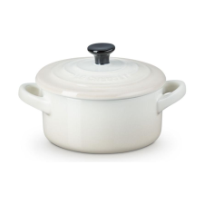 Le Creuset Petite Casserole 10cm Cserépedény - Bézs (71901107160100) edény