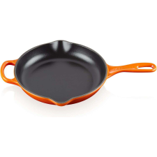Le Creuset Signatúra Öntöttvas serpenyő 23cm - Narancs edény