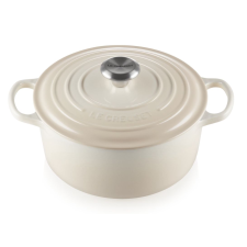 Le Creuset Signature 24cm Lábas - Bézs edény