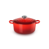 Le Creuset Signature 24cm Öntöttvas főzőedény - Piros