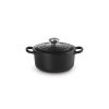 Le Creuset Signature 26cm Öntöttvas főzőedény - Fekete