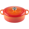 Le Creuset Signature 29cm Öntöttvas Főzőedény 4.7L - Narancssárga