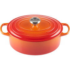 Le Creuset Signature 29cm Öntöttvas Főzőedény 4.7L - Narancssárga (21178290902430) edény