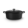 Le Creuset Signature 33cm Öntöttvas főzőedény - Fekete