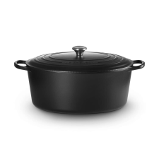 Le Creuset Signature Roaster 40cm Lábas - Fekete edény