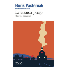  LE DOCTEUR JIVAGO – BORIS PASTERNAK idegen nyelvű könyv