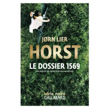  LE DOSSIER 1569 – JORN LIER HORST idegen nyelvű könyv