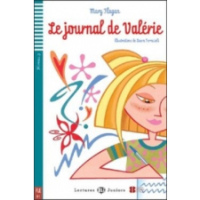  Le journal de Valérie – Mary Flagan idegen nyelvű könyv
