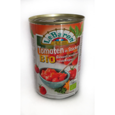 Le Le baron bio kockázott paradicsom 400 g reform élelmiszer
