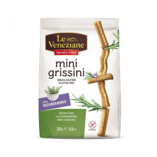 Le Le veneziane rozmaringos mini grissini 250 g gluténmentes termék
