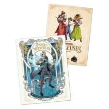 Le Paris des Merveilles - vol. 01 + jeu de rôle - édition limitée idegen nyelvű könyv
