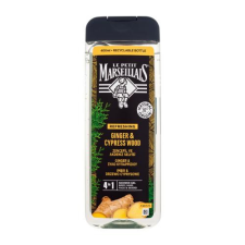 Le Petit Marseillais Ginger & Cypress Wood tusfürdő 400 ml férfiaknak tusfürdők