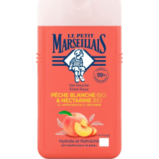 Le Petit Marseillais Krémes tusfürdő Fehér barack és Nektarin 250 ml (518354) tusfürdők