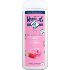 Le Petit Marseillais Krémtusfürdő Málna és Bazsarózsa 400 ml (3574661273341) tusfürdők